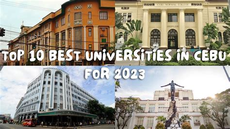 top universities in cebu